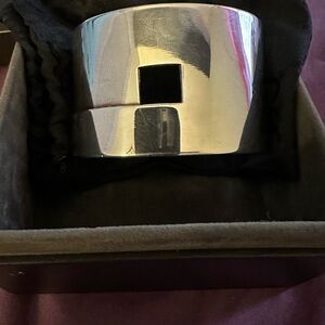 Gucci Silver Cuff Bracelet